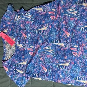 NWT Lilly Pulitzer Etta Scoopneck